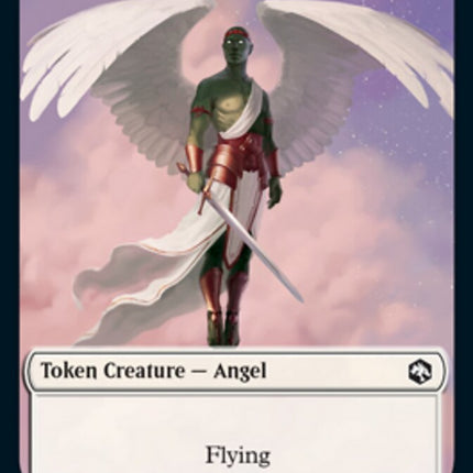Angel Token [Dungeons & Dragons: Adventures in the Forgotten Realms Tokens]