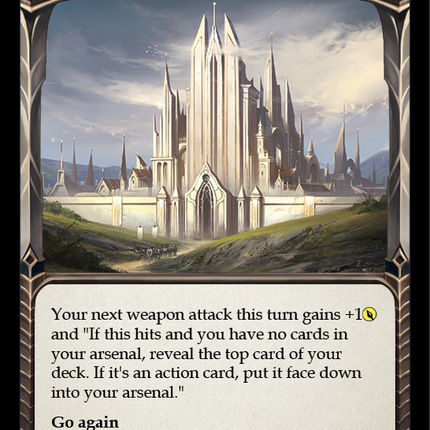 Nature's Path Pilgrimage (Blue) [U-WTR149] (Welcome to Rathe Unlimited)  Unlimited Normal