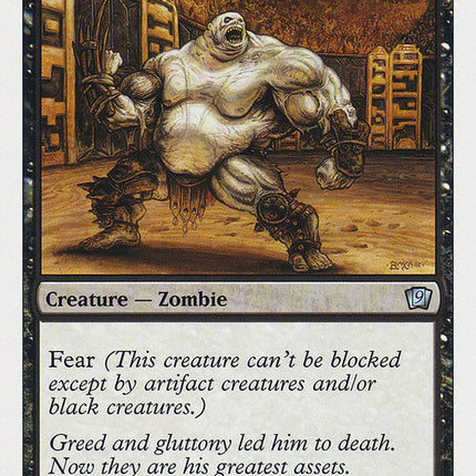Gluttonous Zombie [Ninth Edition]
