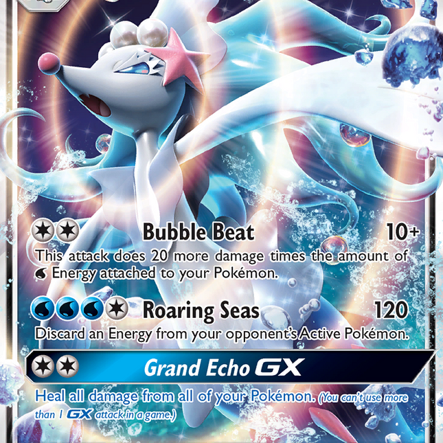 Primarina GX (42/149) [Sun & Moon: Base Set]