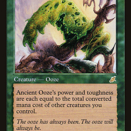 Ancient Ooze [Scourge]