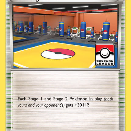 Training Center (102/111) [XY: Furious Fists]