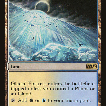 Glacial Fortress [Magic 2013]