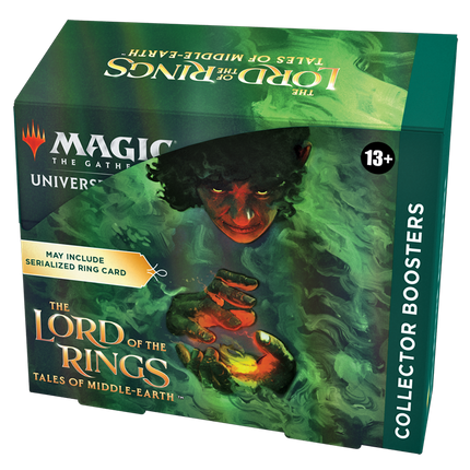 The Lord of the Rings: Tales of Middle-earth - Collector Booster Box