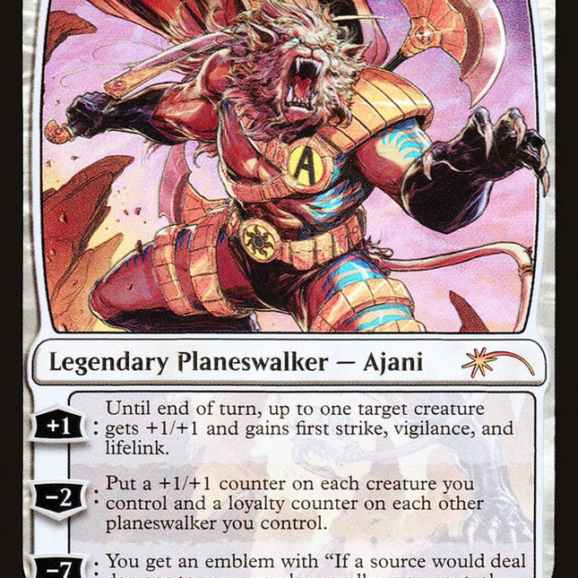 Ajani Steadfast [Secret Lair Drop Series]