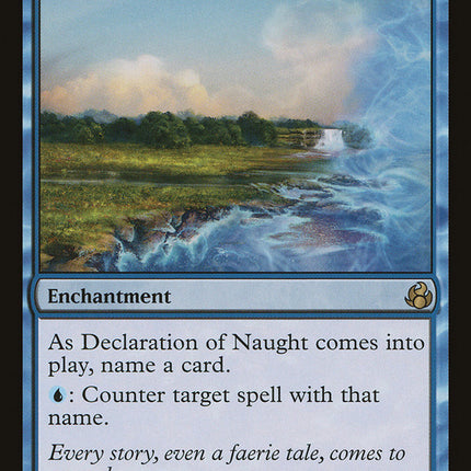 Declaration of Naught [Morningtide]