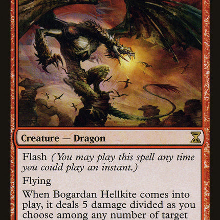 Bogardan Hellkite [Time Spiral]