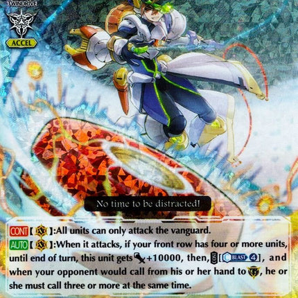 Spinning Valiant (V-EB07/002EN) [The Heroic Evolution]