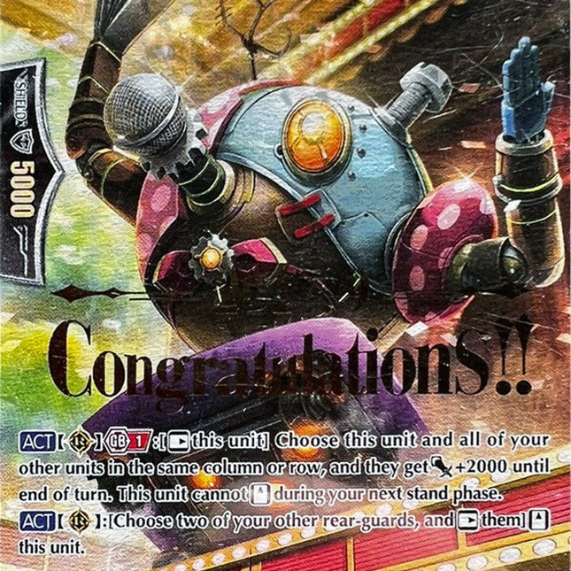 Slapstick Worker (Hot Stamped) (PR/0376EN) [Promo Cards]