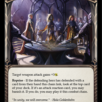 Unified Decree [CRU083] (Crucible of War)  1st Edition Rainbow Foil