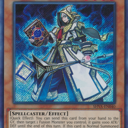 Aleister the Invoker [SHVA-EN040] Secret Rare – TokenMTG