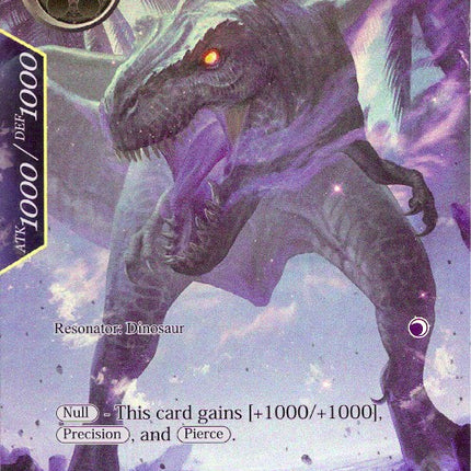 Black Fang Tyrannosaurus (Full Art) (TSW-116) [The Time Spinning Witch]