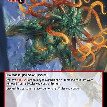 Permafrost Monster (TUS-022 SR) [The Underworld of Secrets]