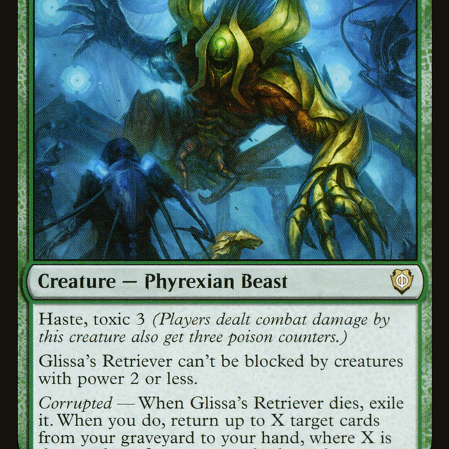 Glissa's Retriever [Phyrexia: All Will Be One Commander]