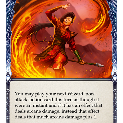 Stir the Aetherwinds (Blue) [1HP322] (History Pack 1)