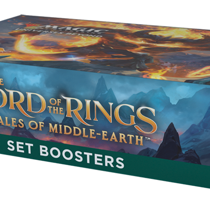 tales of middle earth booster box Magic the Gathering Lord of the Rings Collector Booster Omega Pack Special Edition