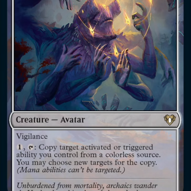 Abstruse Archaic [Commander Masters]
