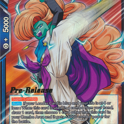 Zangya, the Savage (BT13-051) [Supreme Rivalry Prerelease Promos]