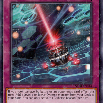 Cyberse Beacon [SP18-EN044] Starfoil Rare