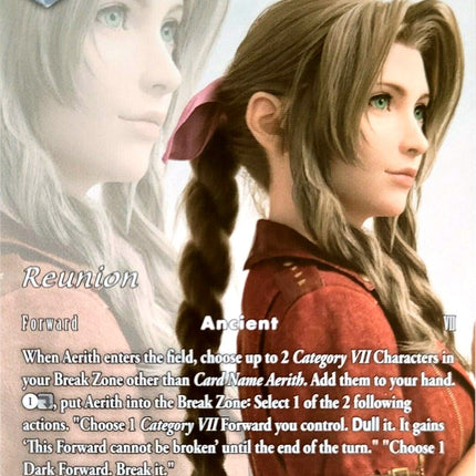 Aerith [Opus XI Promo Cards]