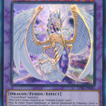 Rainbow Overdragon (Purple) [LDS1-EN101] Ultra Rare