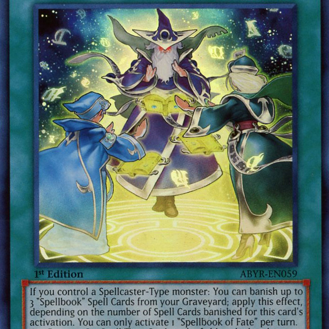 Spellbook of Fate [ABYR-EN059] Ultra Rare