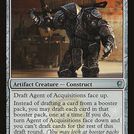 Agent of Acquisitions [Conspiracy]