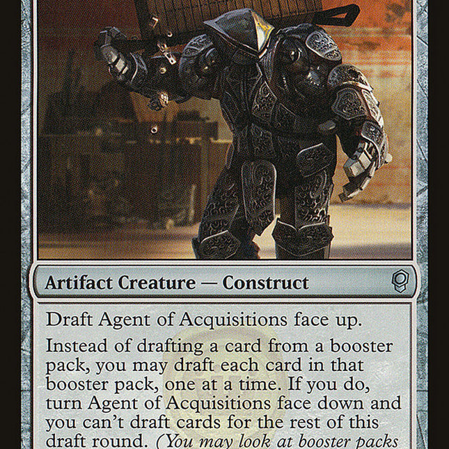 Agent of Acquisitions [Conspiracy]