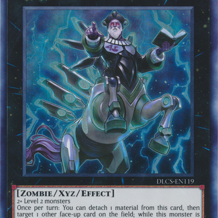 Number 45: Crumble Logos the Prophet of Demolition (Green) [DLCS-EN119] Ultra Rare