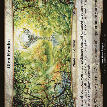 Glen Elendra (Planes) [Planechase 2012 Planes]