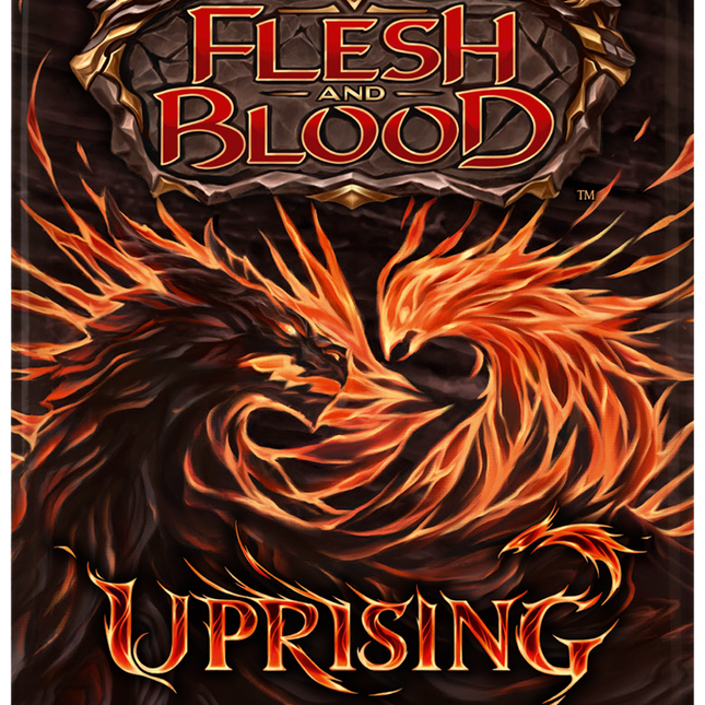 flesh and blood uprising booster box Uprising