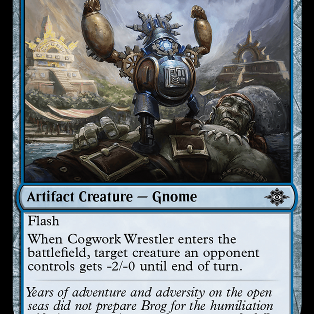 Cogwork Wrestler [The Lost Caverns of Ixalan]