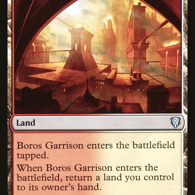 Boros Garrison [Commander Legends]