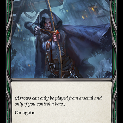 Sic 'Em Shot (Yellow) [ARC073-C] (Arcane Rising)  1st Edition Normal