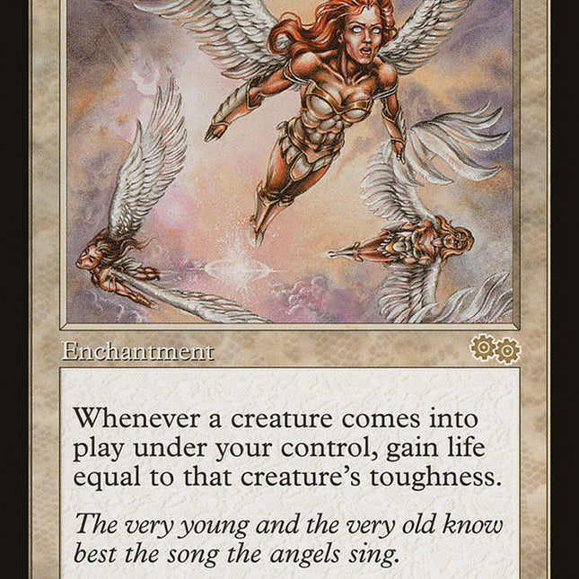 Angelic Chorus [Urza's Saga]