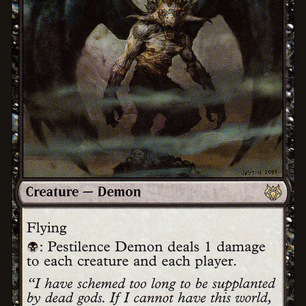 Pestilence Demon [Duel Decks: Nissa vs. Ob Nixilis]