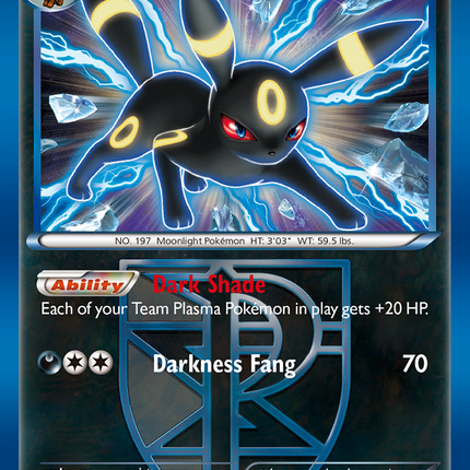 Umbreon (64/116) [Black & White: Plasma Freeze]