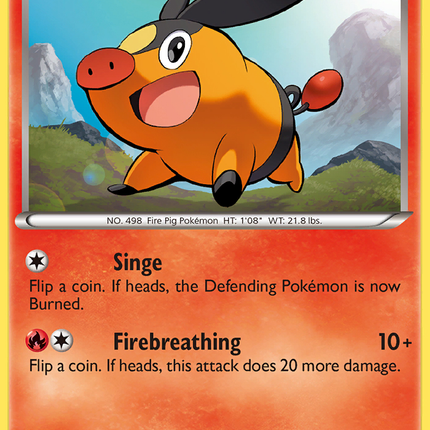 Tepig (BW07) [Black & White: Black Star Promos]