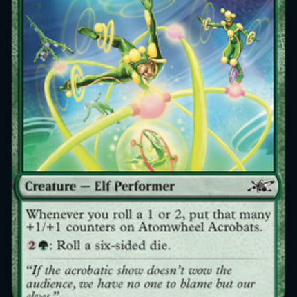 Atomwheel Acrobats (Galaxy Foil) [Unfinity]