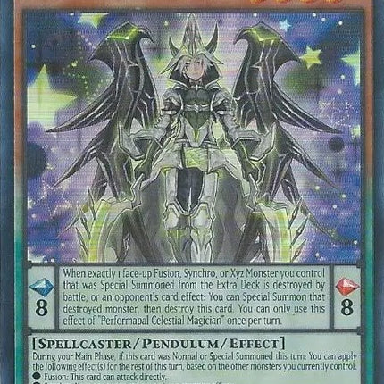 Performapal Celestial Magician (Red) [LDS3-EN130] Ultra Rare