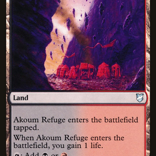 Akoum Refuge [Commander 2018]