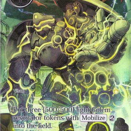 Conjure Constructs (Full Art) (ACN-001) [Ancient Nights]