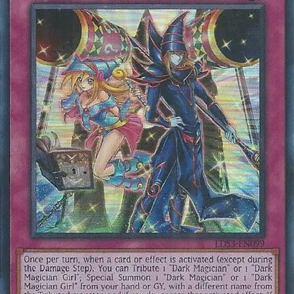 Magicians' Combination (Red) [LDS3-EN099] Ultra Rare