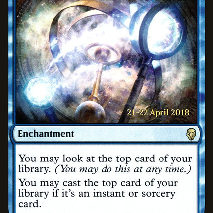 Precognition Field [Dominaria Prerelease Promos]