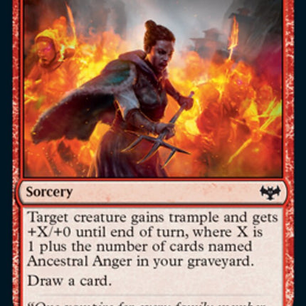 Ancestral Anger [Innistrad: Crimson Vow]