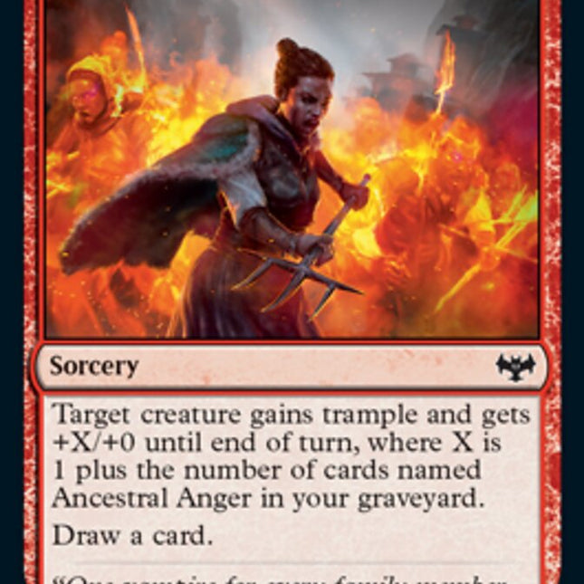 Ancestral Anger [Innistrad: Crimson Vow]