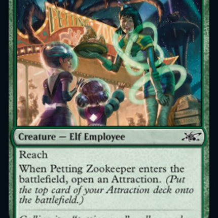 Petting Zookeeper (Galaxy Foil) [Unfinity]