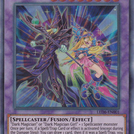 The Dark Magicians [LED6-EN001] Ultra Rare