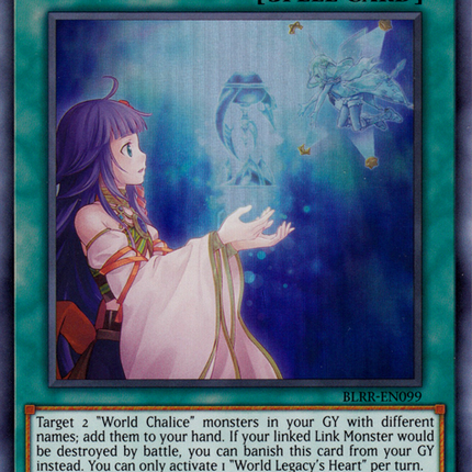World Legacy's Heart [BLRR-EN099] Ultra Rare