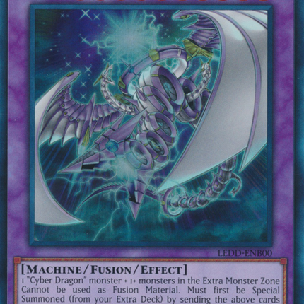 Chimeratech Megafleet Dragon [LEDD-ENB00] Ultra Rare